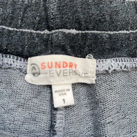 Sundry for Evereve Everyday Pocket Jogger in blue Size Small EUC - Picture 7 of 16